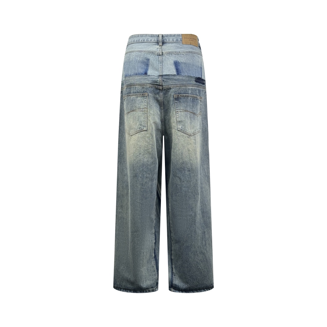 Men's Patch Pocket Denim Jeans