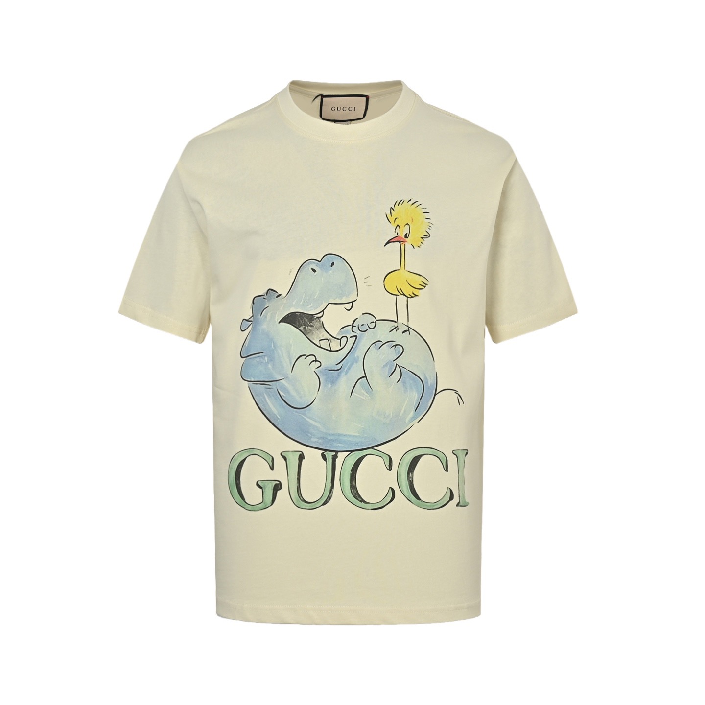 Fun cartoon print T-shirt