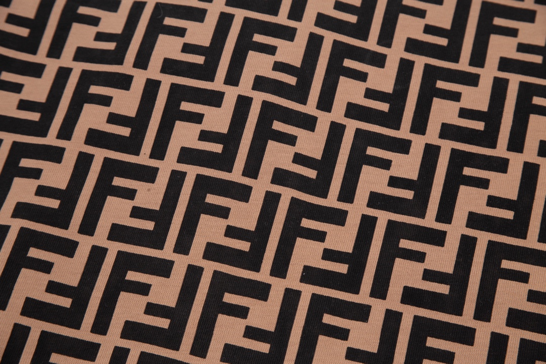 New Jacquard Casual T-shirt