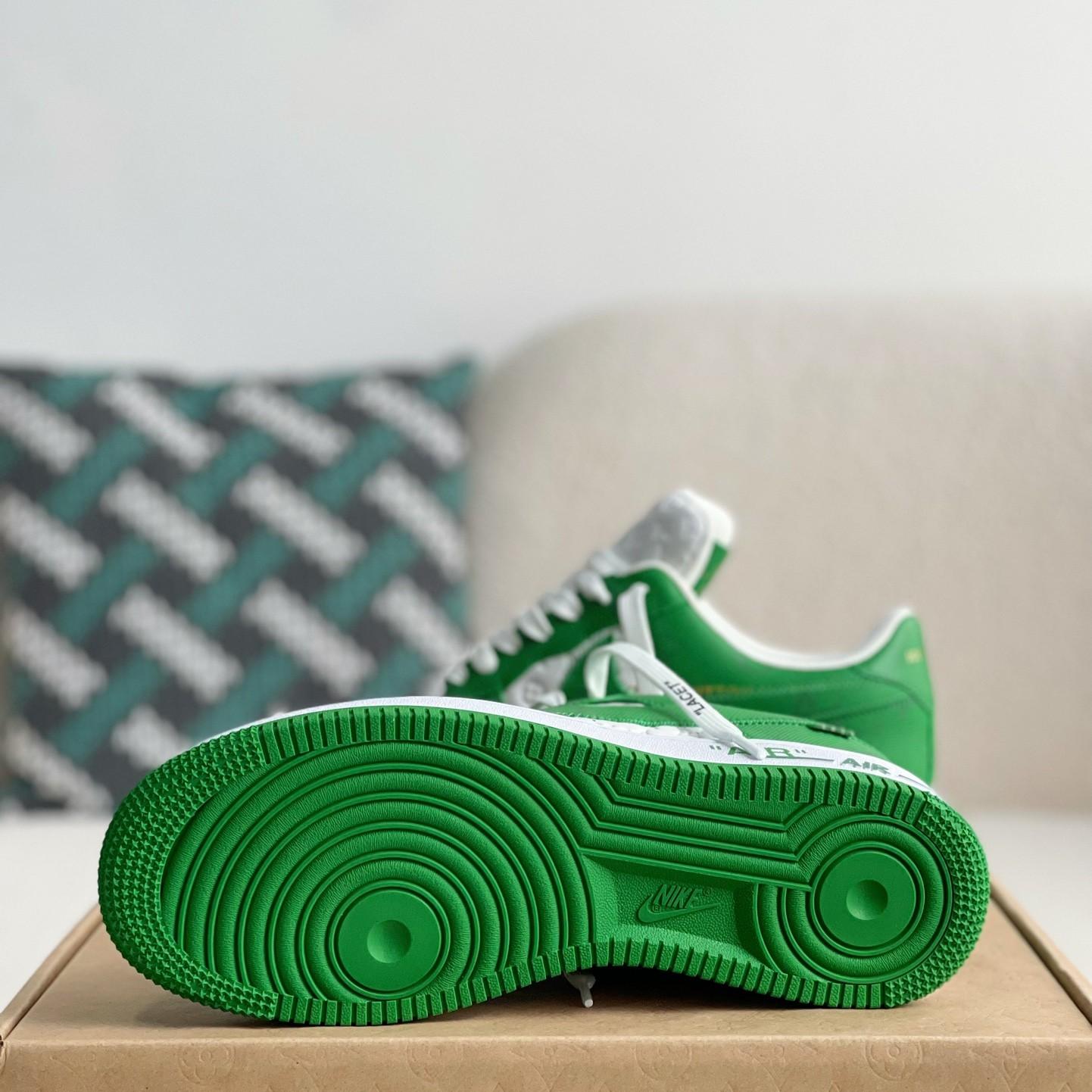 Air Force 1 Low Air Force (white and green)