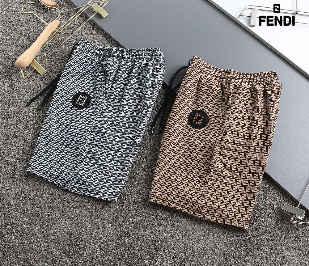 Knitted Jacquard Shorts