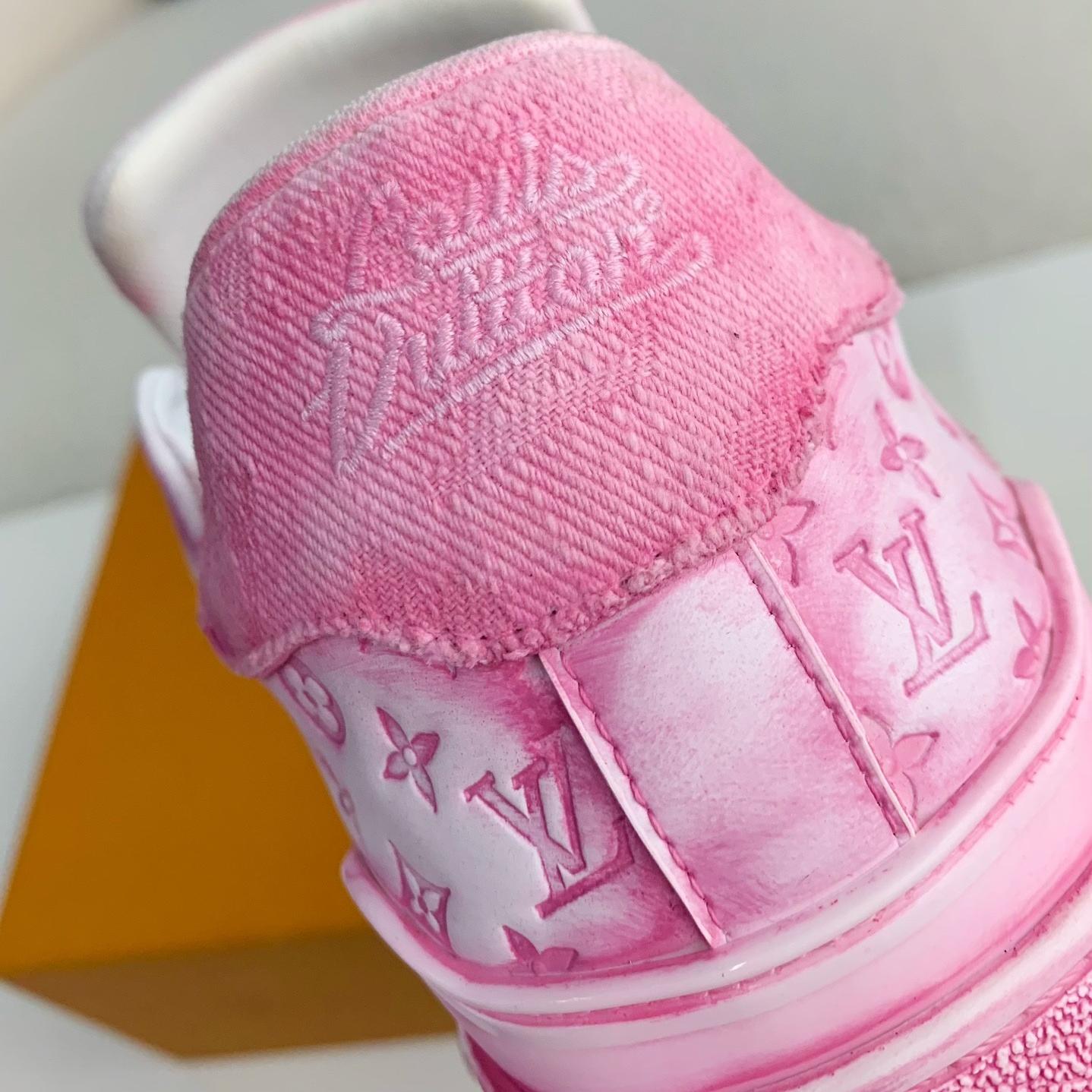 Pink TRAINER Basketball Sneakers