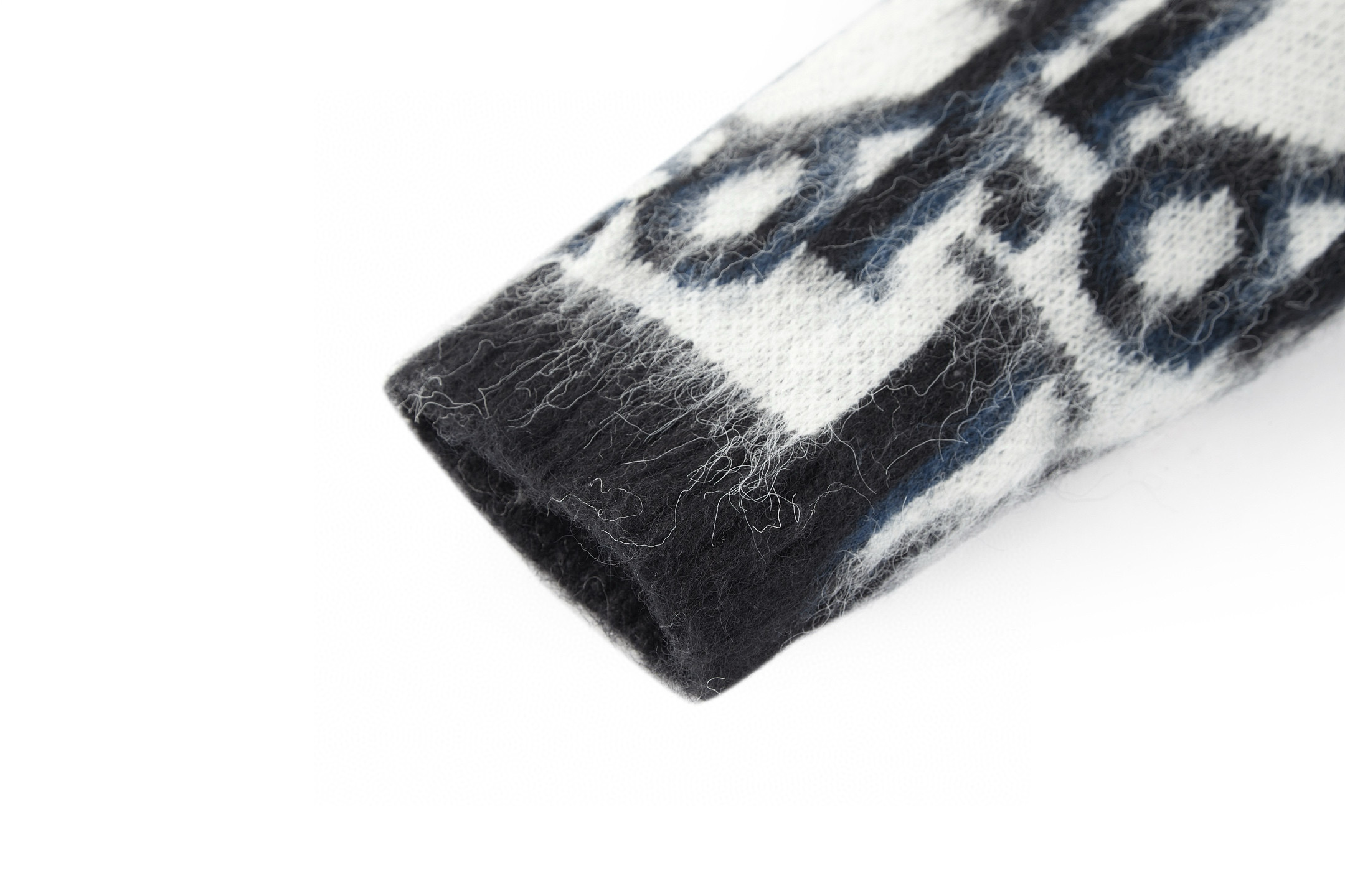 Monogram Mohair Knit Cardigan