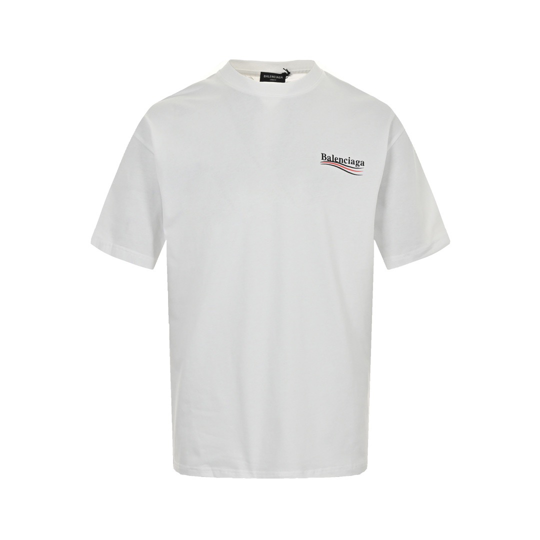 Classic Cola Wave Print T-Shirt