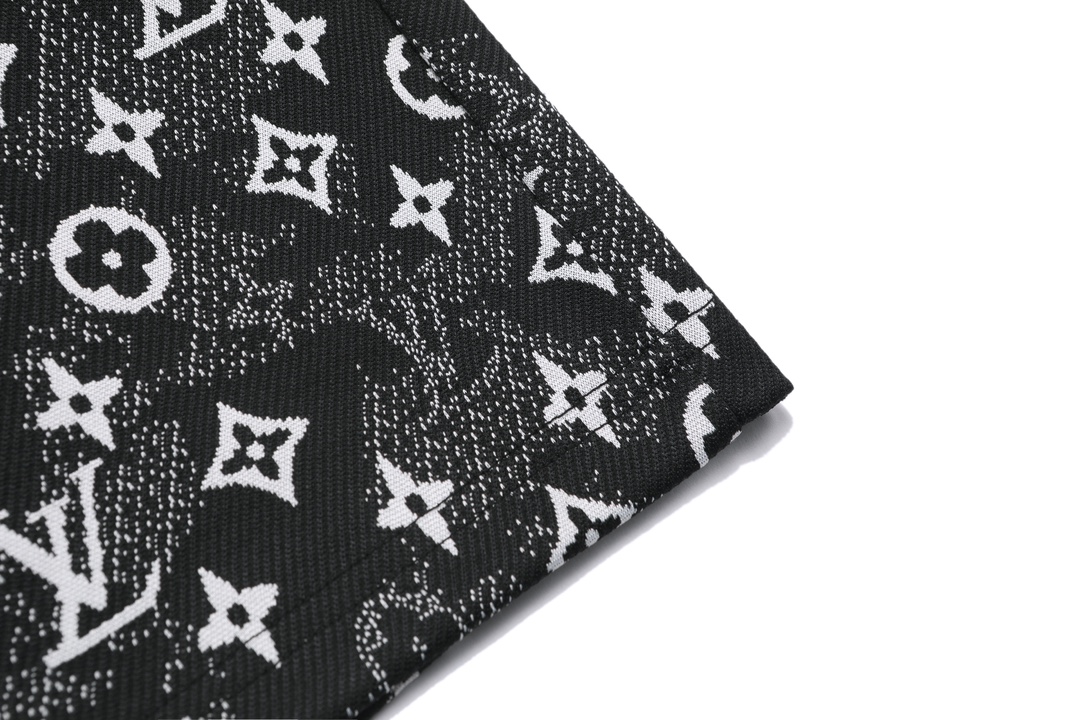 All-over Monogram Casual Shorts