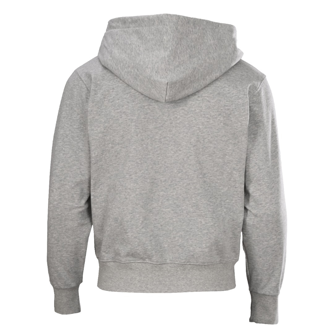 Begonia Flower Zipper Hoodie