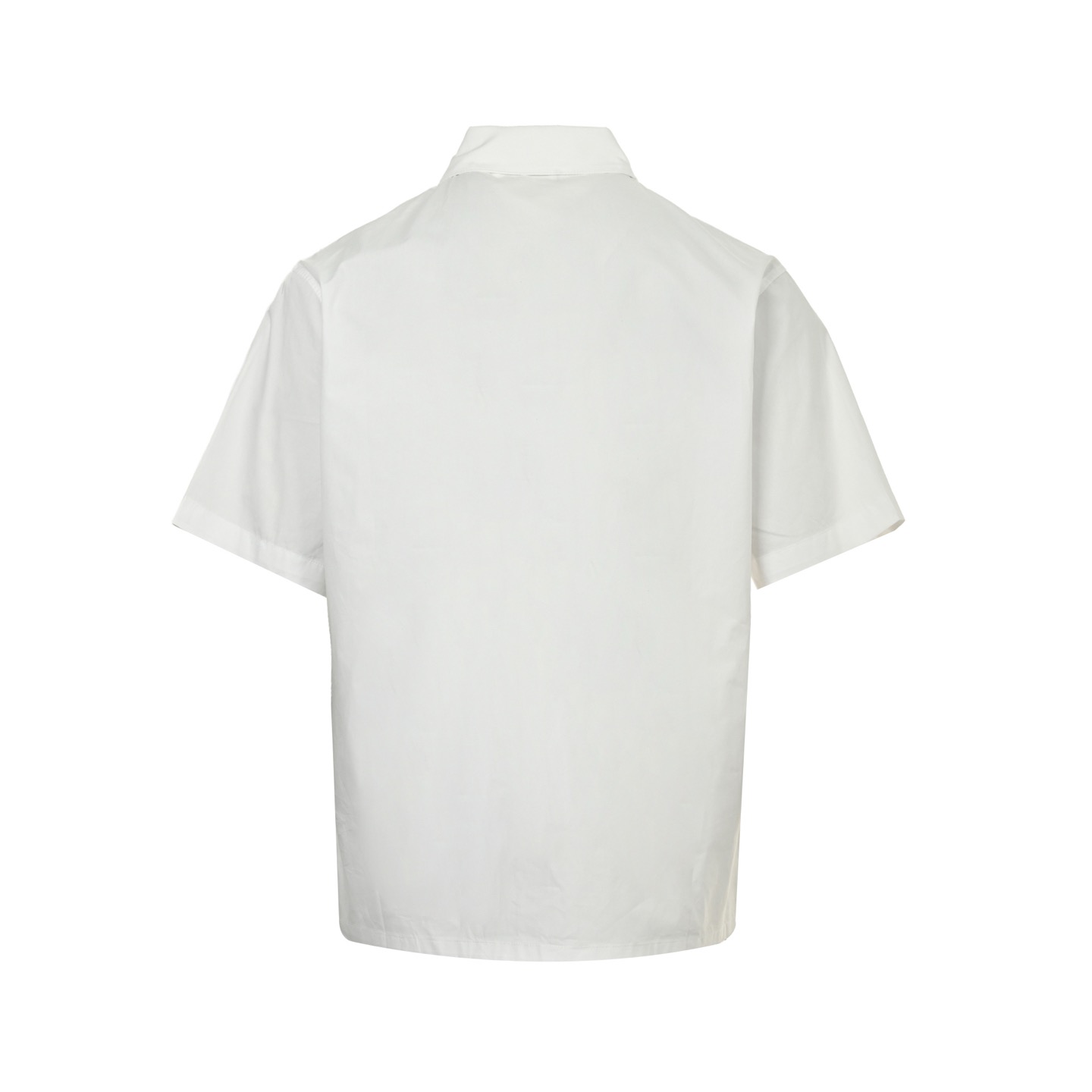 Lily of the Valley Embroidered Short-Sleeve Shirt