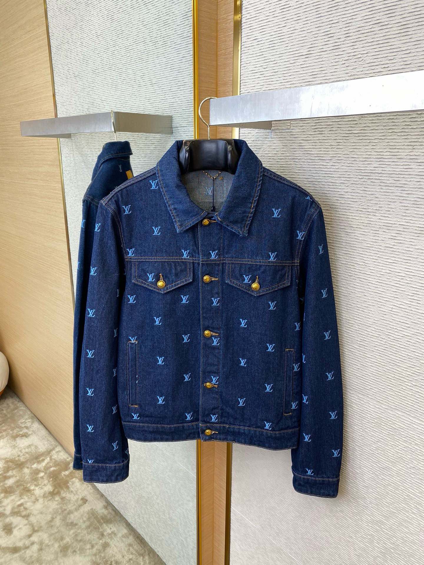 New Denim Pattern Jacket
