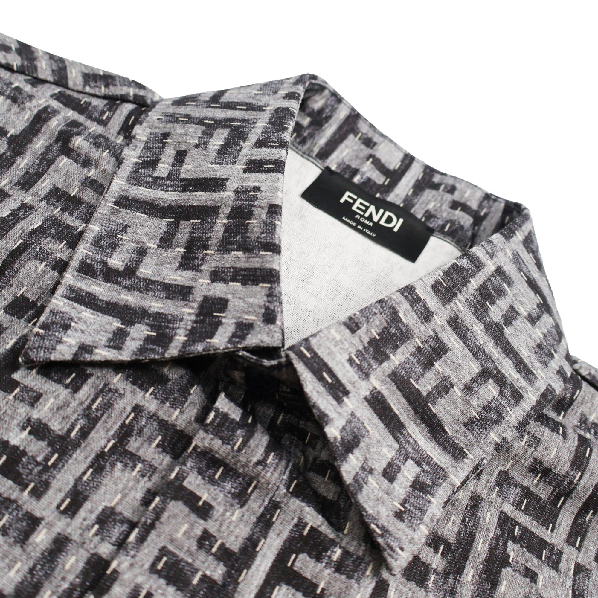 FD full FF short-sleeved shirt