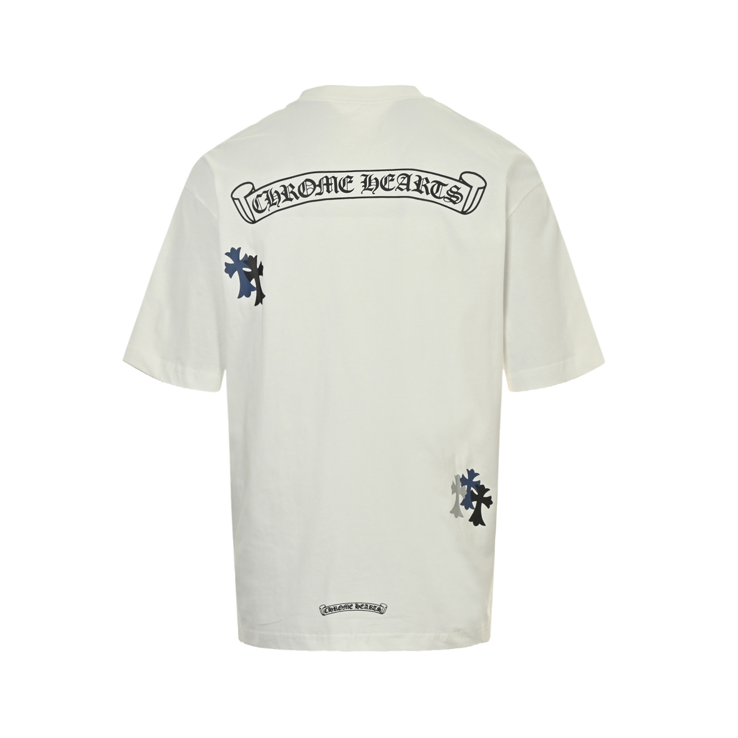 25SS Cross Print T-Shirt