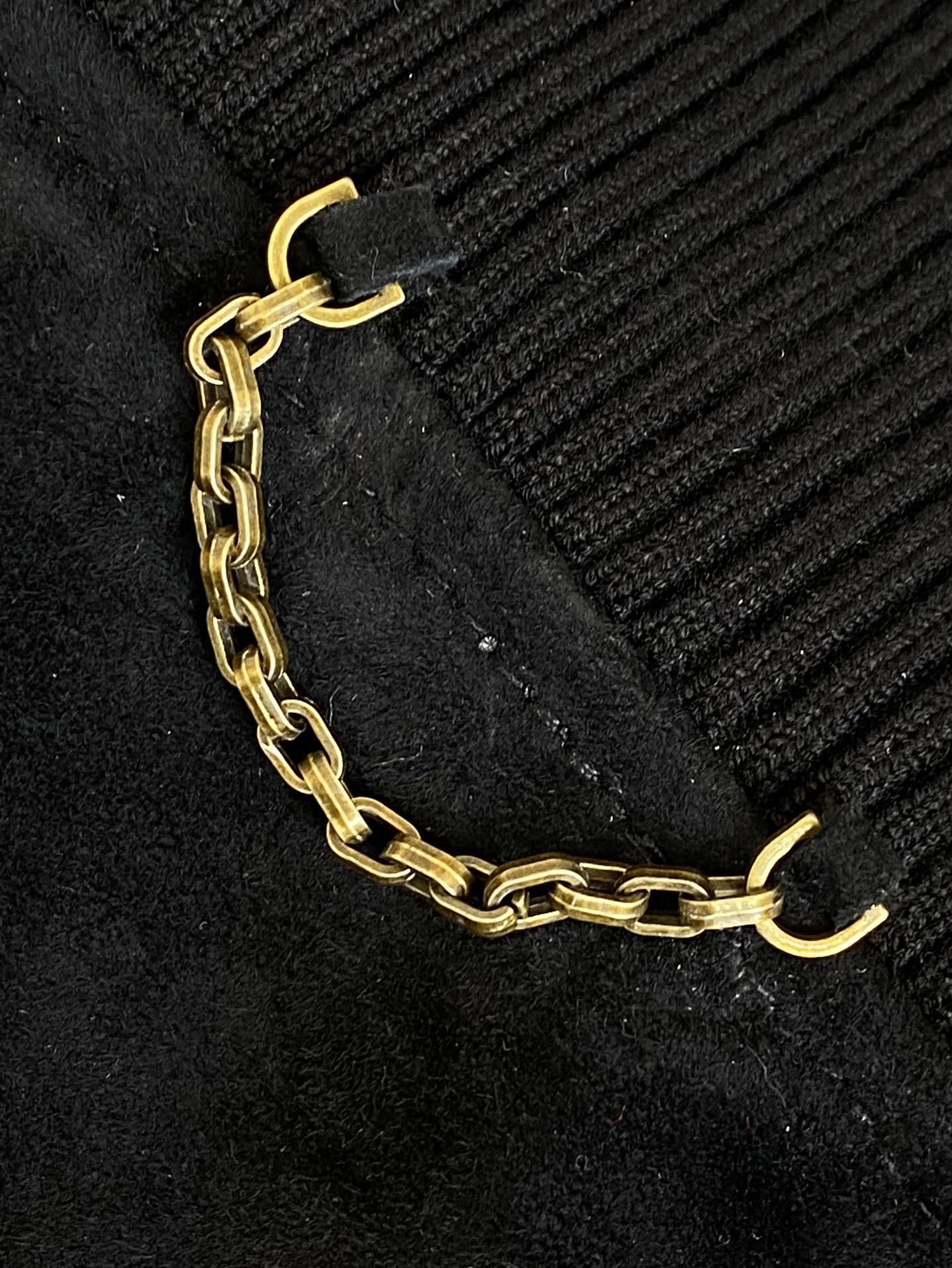 Rhinestone Suede Jacket