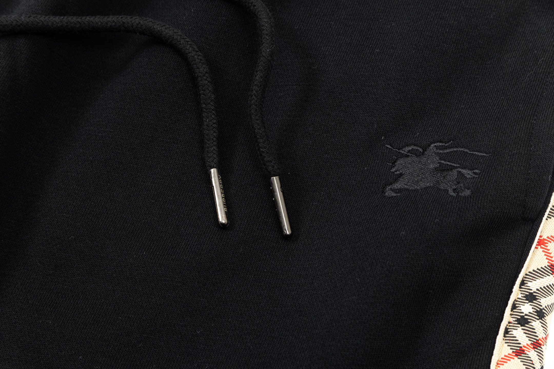 Webbing Patchwork Embroidered Shorts