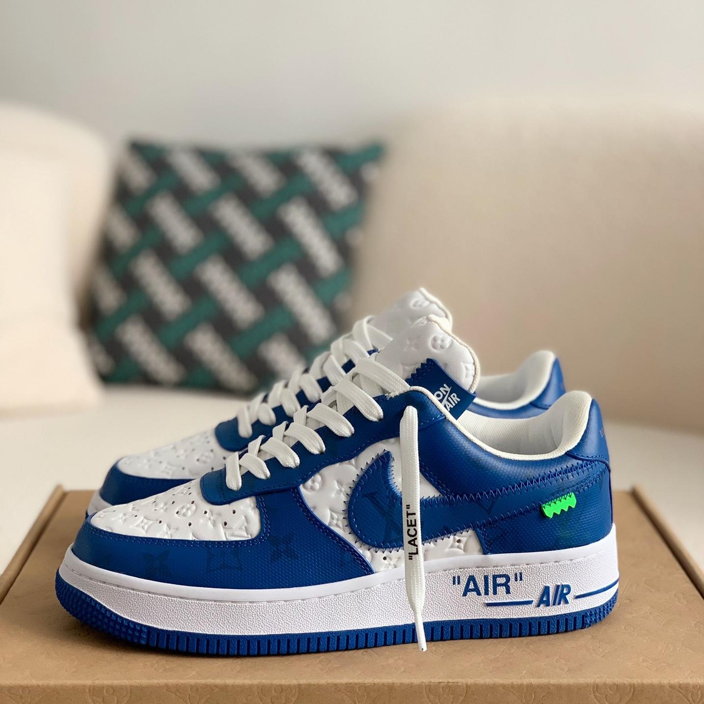 Air Force 1 × LV (Dark Blue)