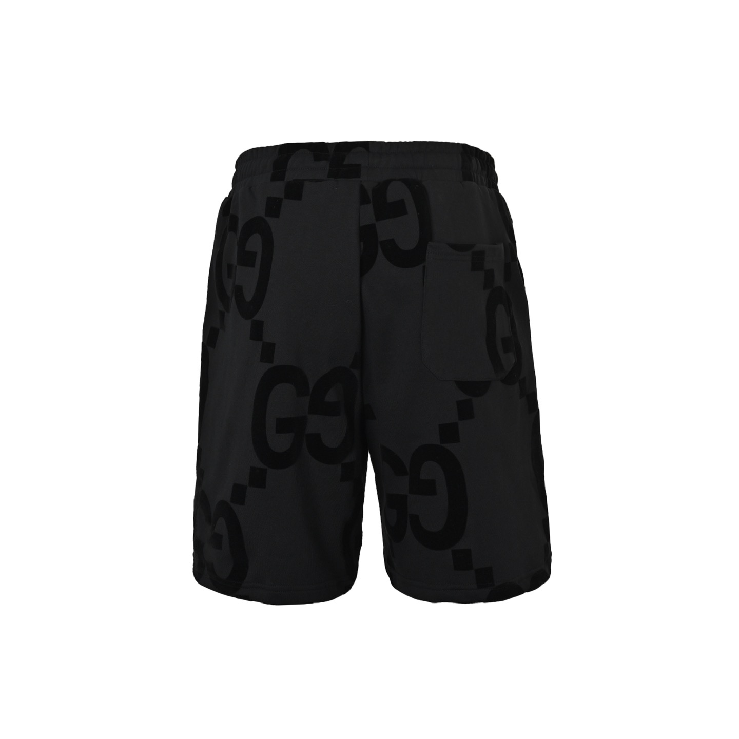 25SS Double G Flocked Shorts