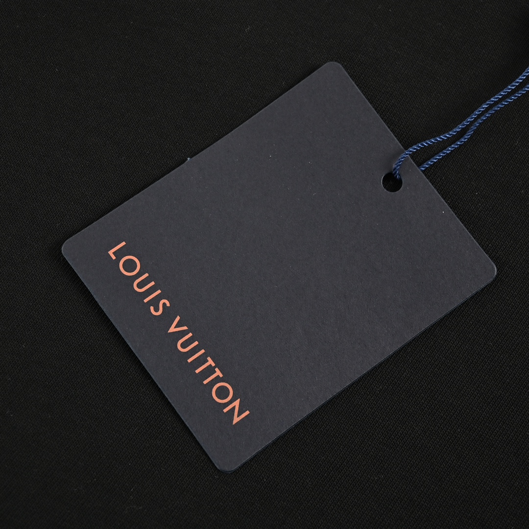 Hand-painted large letters T-shirt