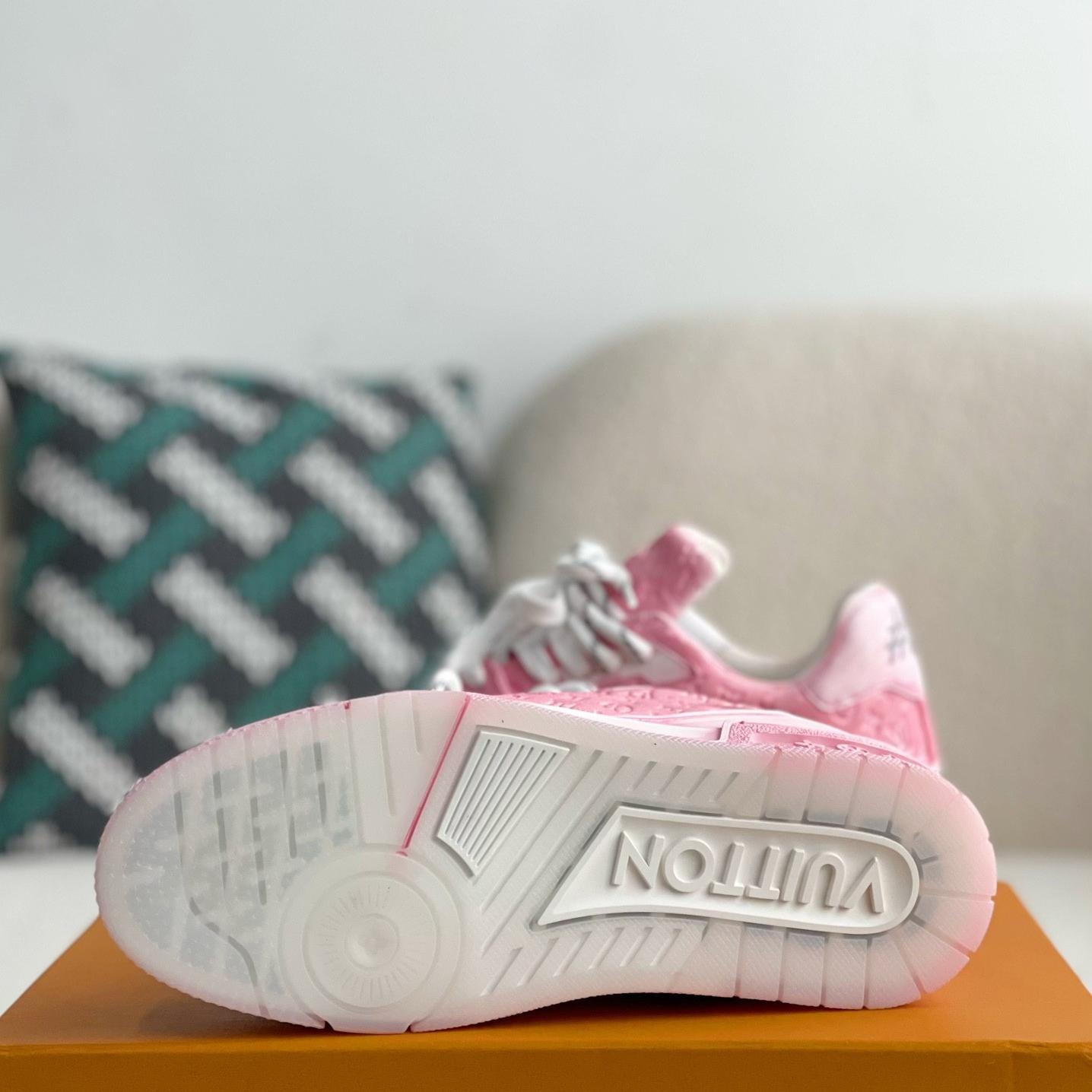 Pink Trainer Sneakers