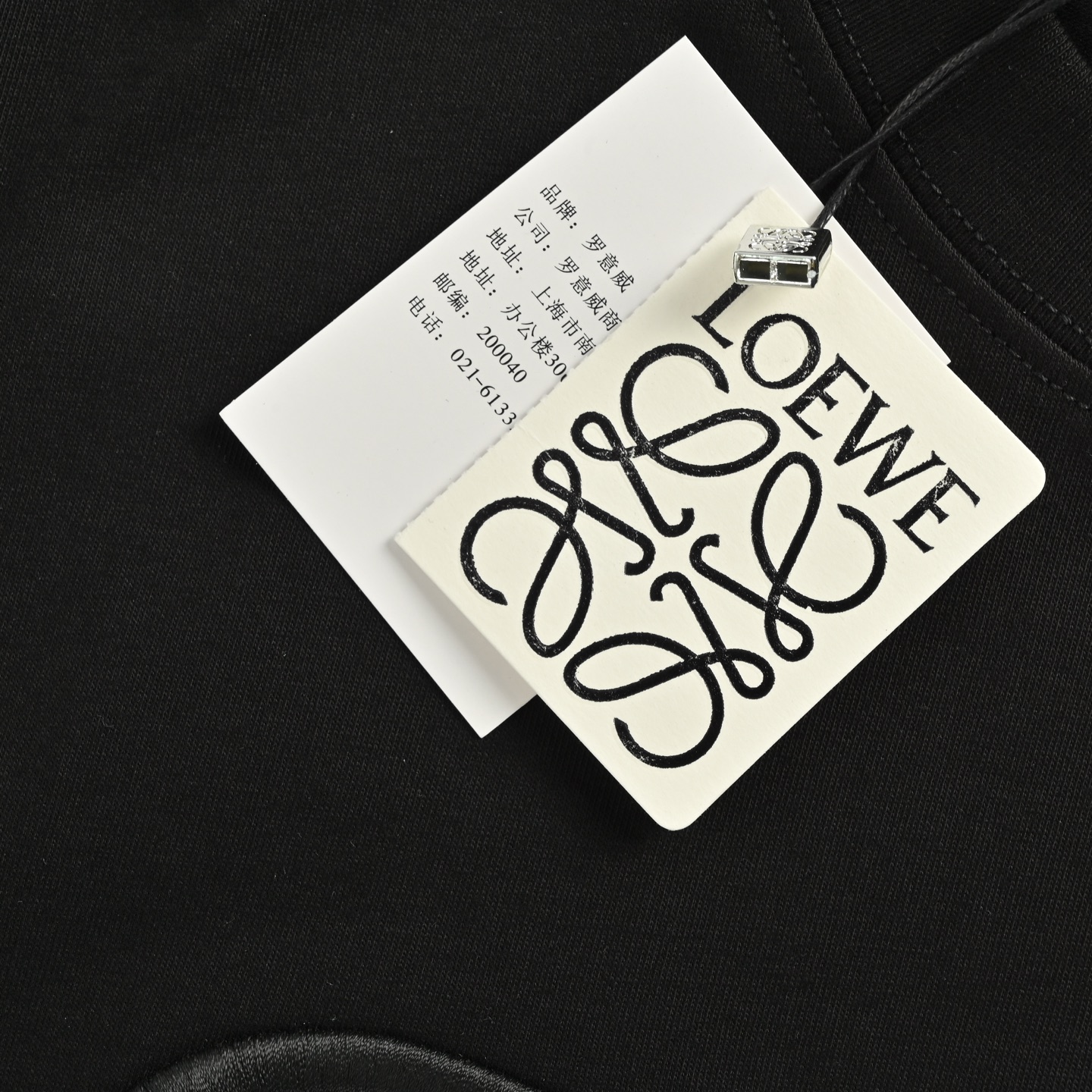 25SS Octopus Print Embroidered Logo T-Shirt