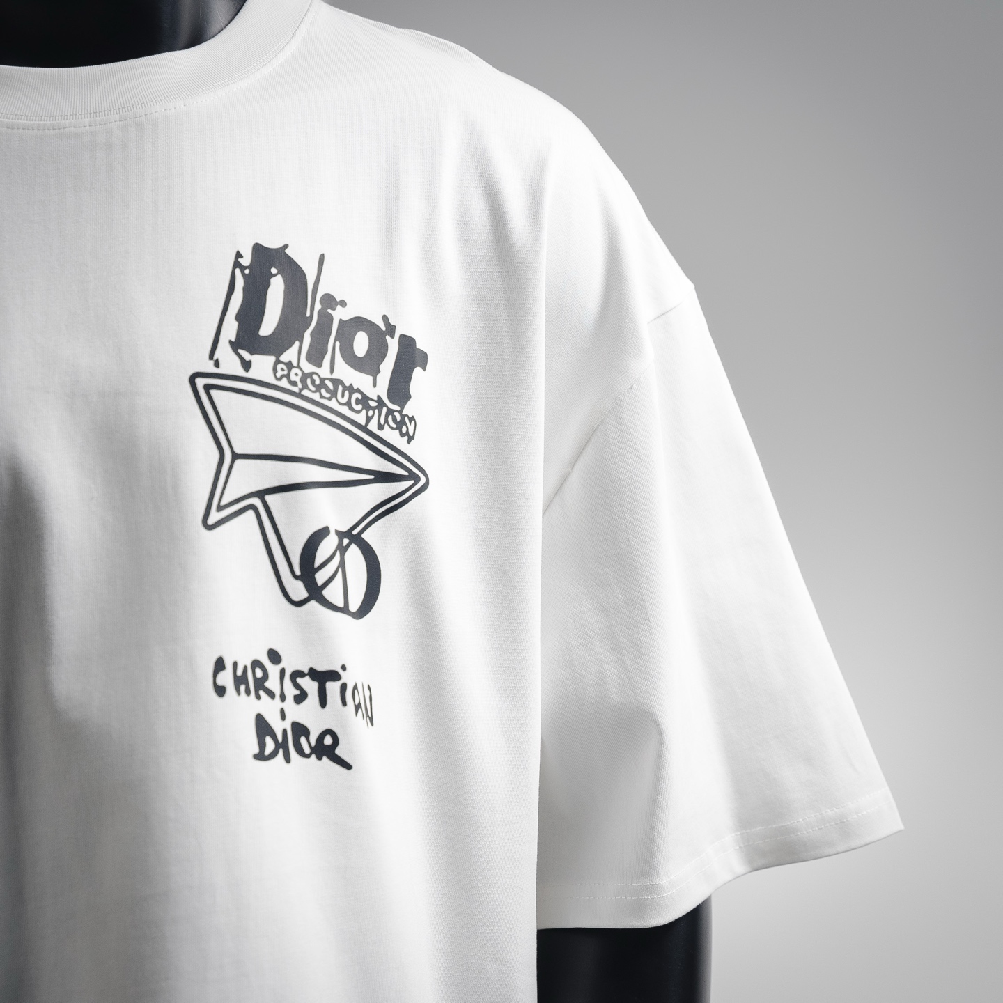 25SS Paper Airplane Short Sleeve T-Shirt