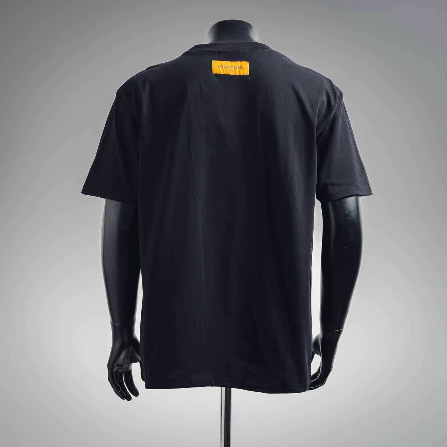 25ss Embroidered Logo Short Sleeve T-shirt