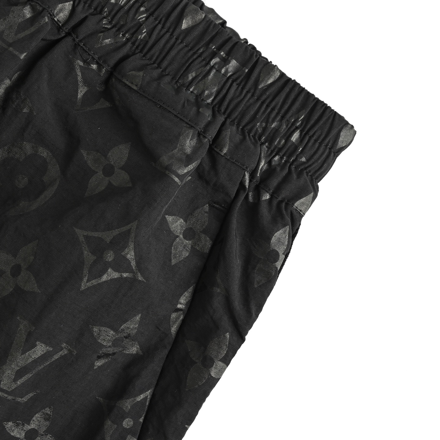 25SS Monogram Wave Jacquard Set Shorts