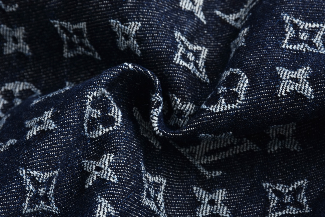 Western Cowboy Series Retro Full Print Jeans