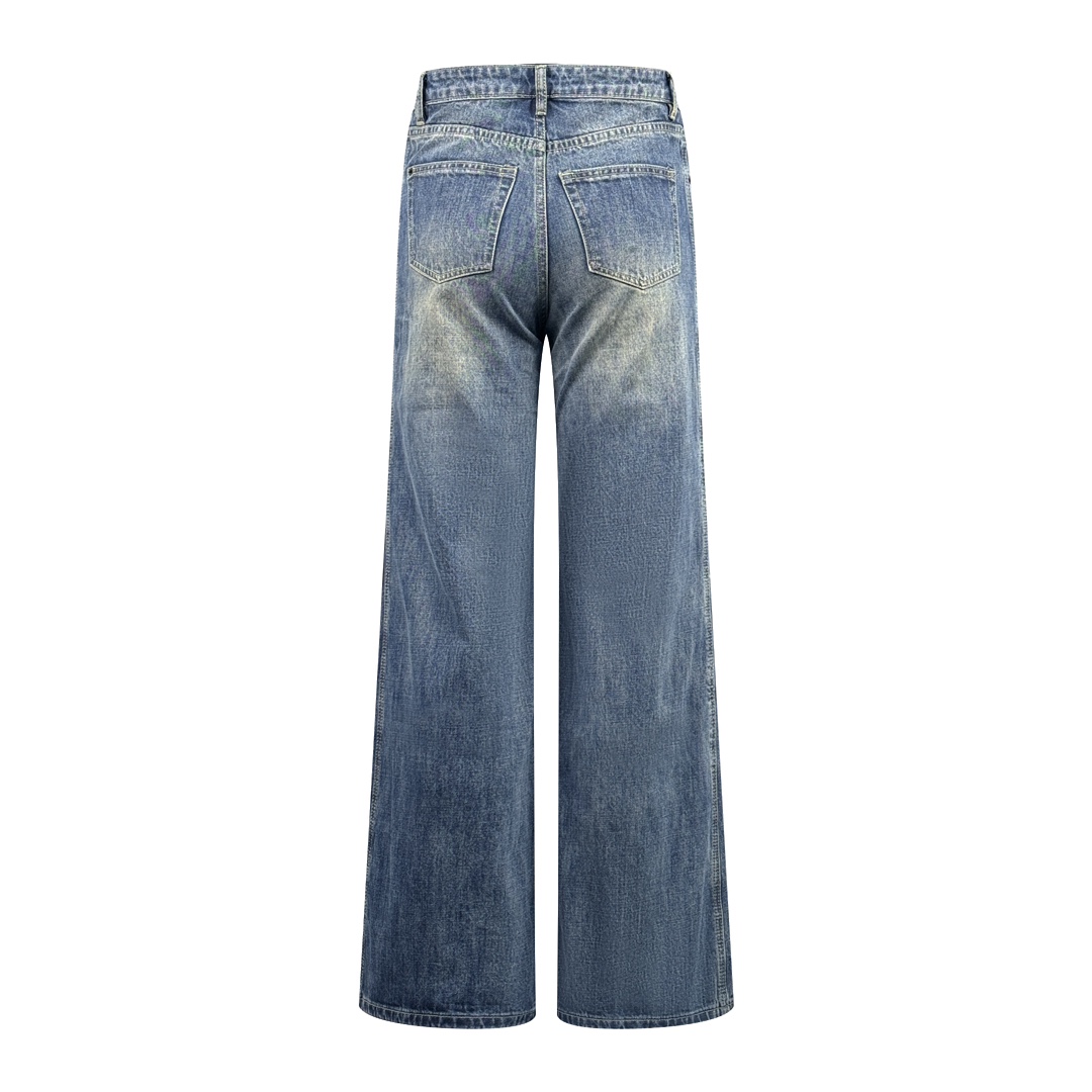 Bell-bottom Jeans