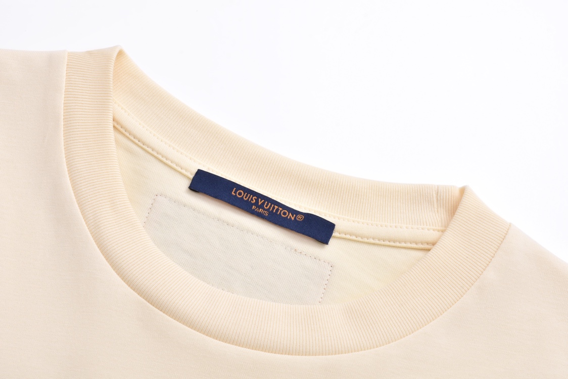 22ss fake pocket print short-sleeved T-shirt