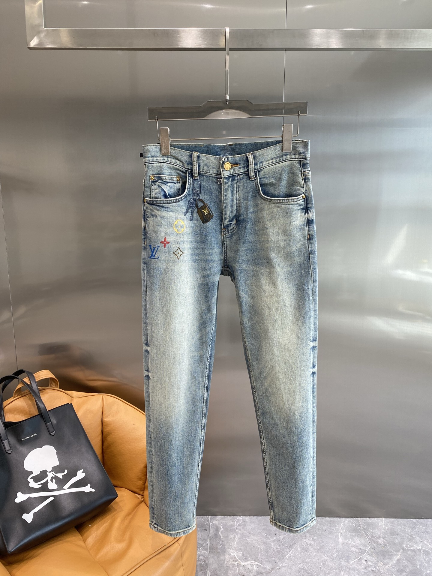 2025SS Spring/Summer New Men's Jeans