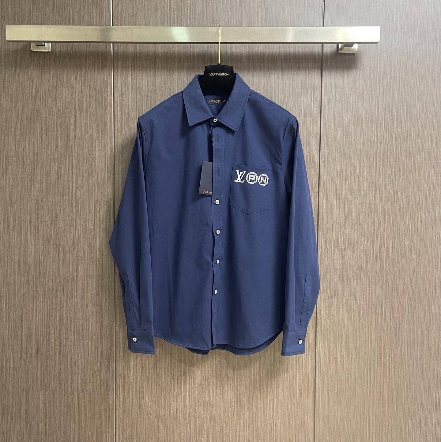 Printed Long Sleeve Shirt