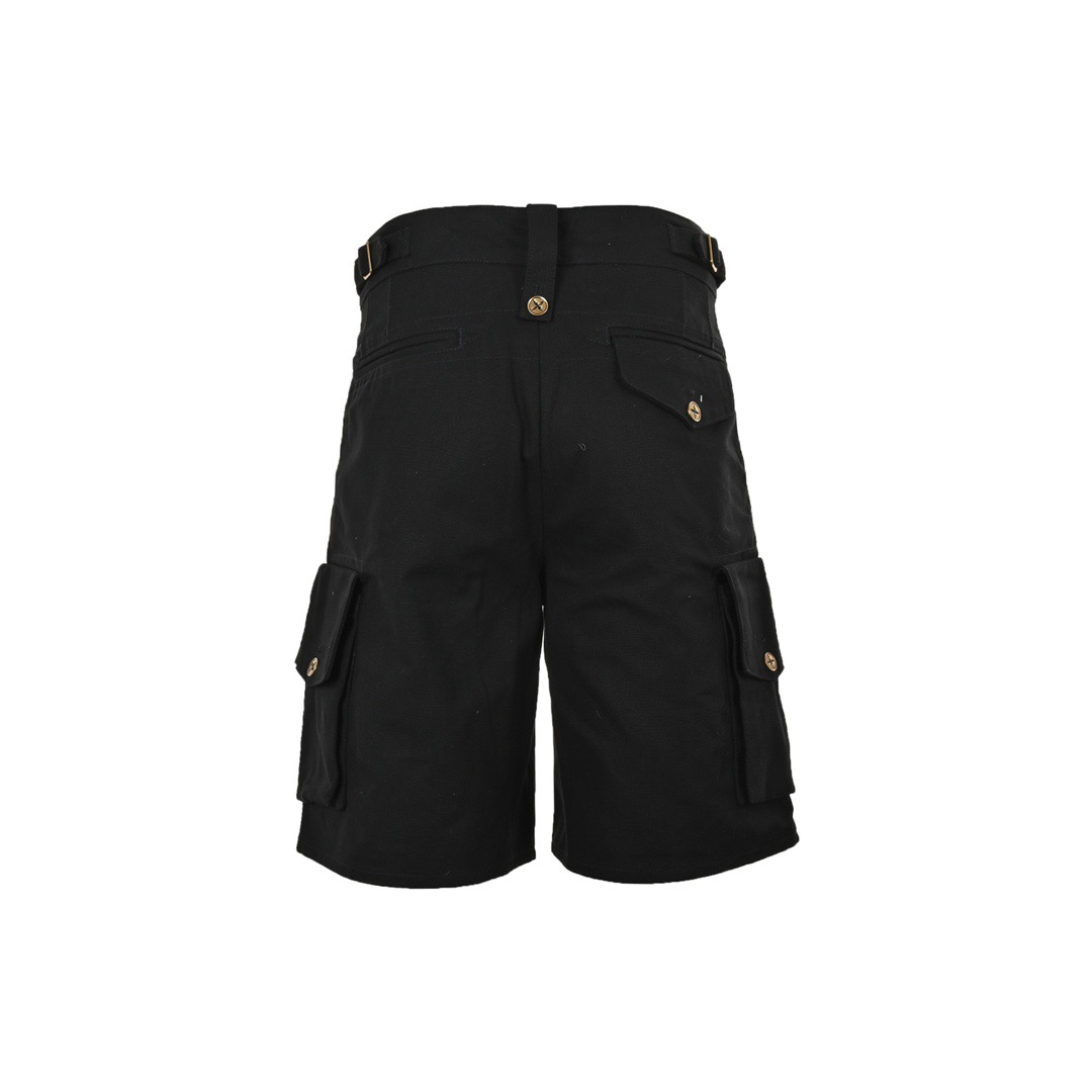 24SS Gold Label Double-Pocket Cargo Shorts