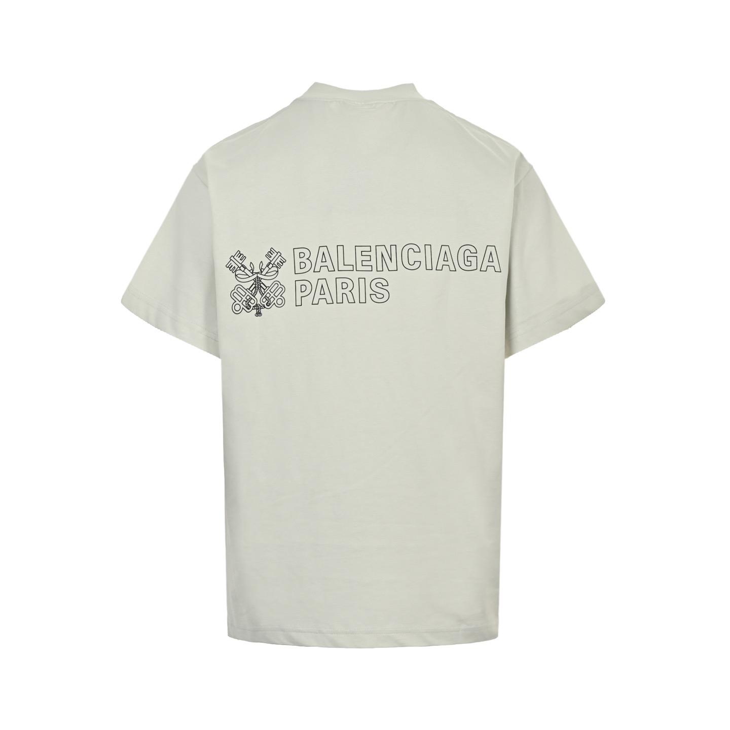 25ss Key Badge Print T-shirt