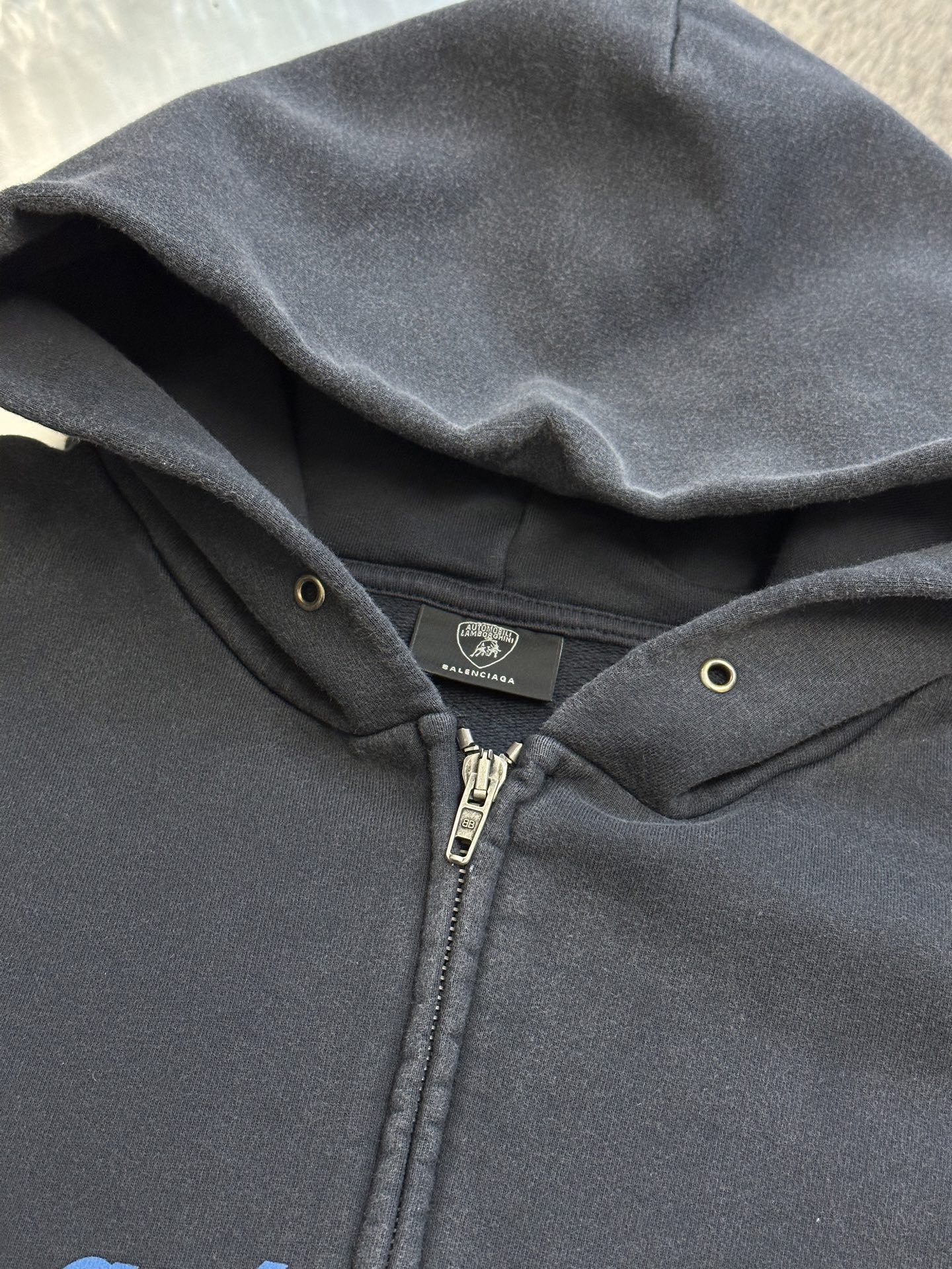 Lamborghini Collaboration Zip-up Hoodie