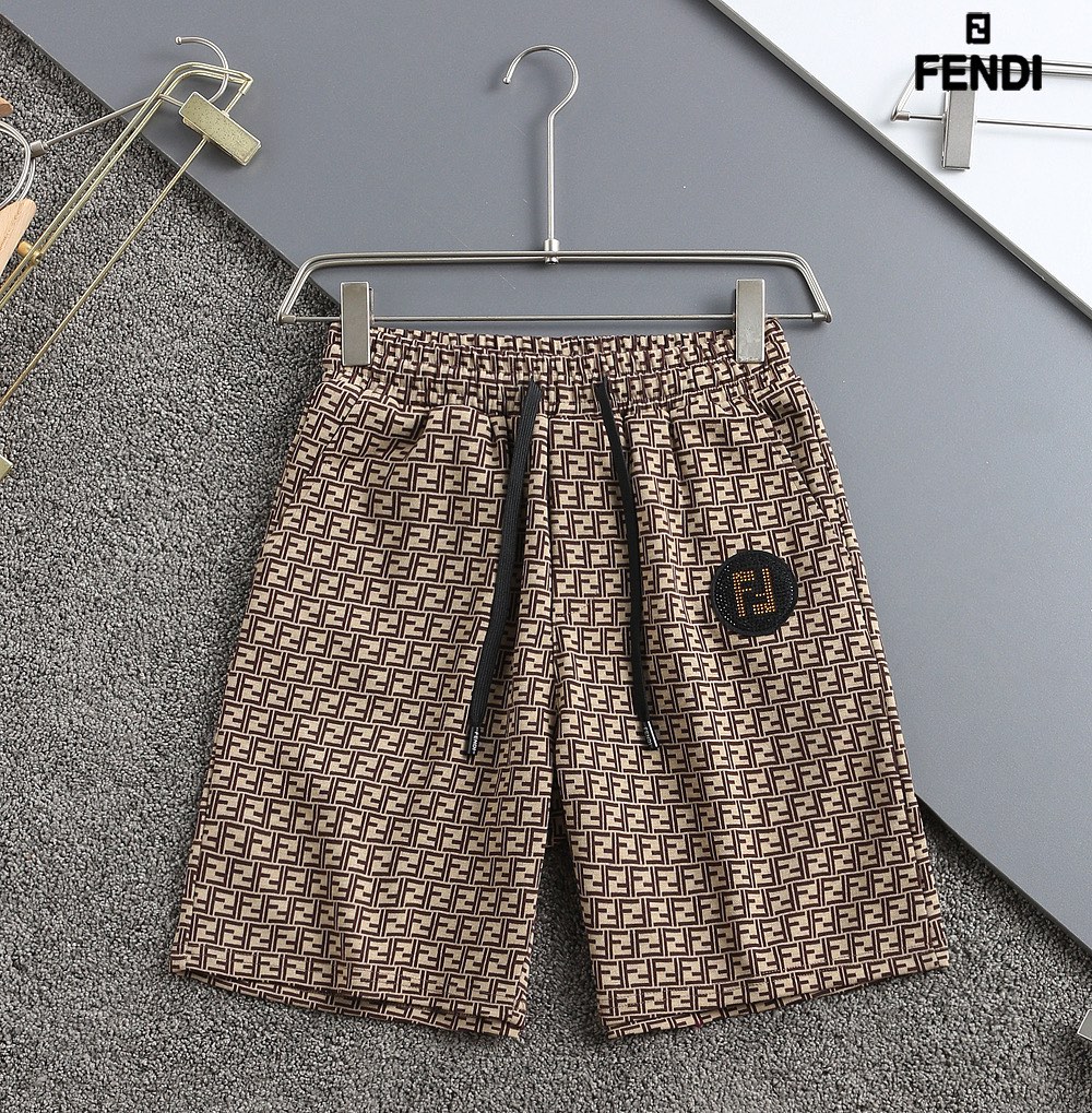 Knitted Jacquard Shorts
