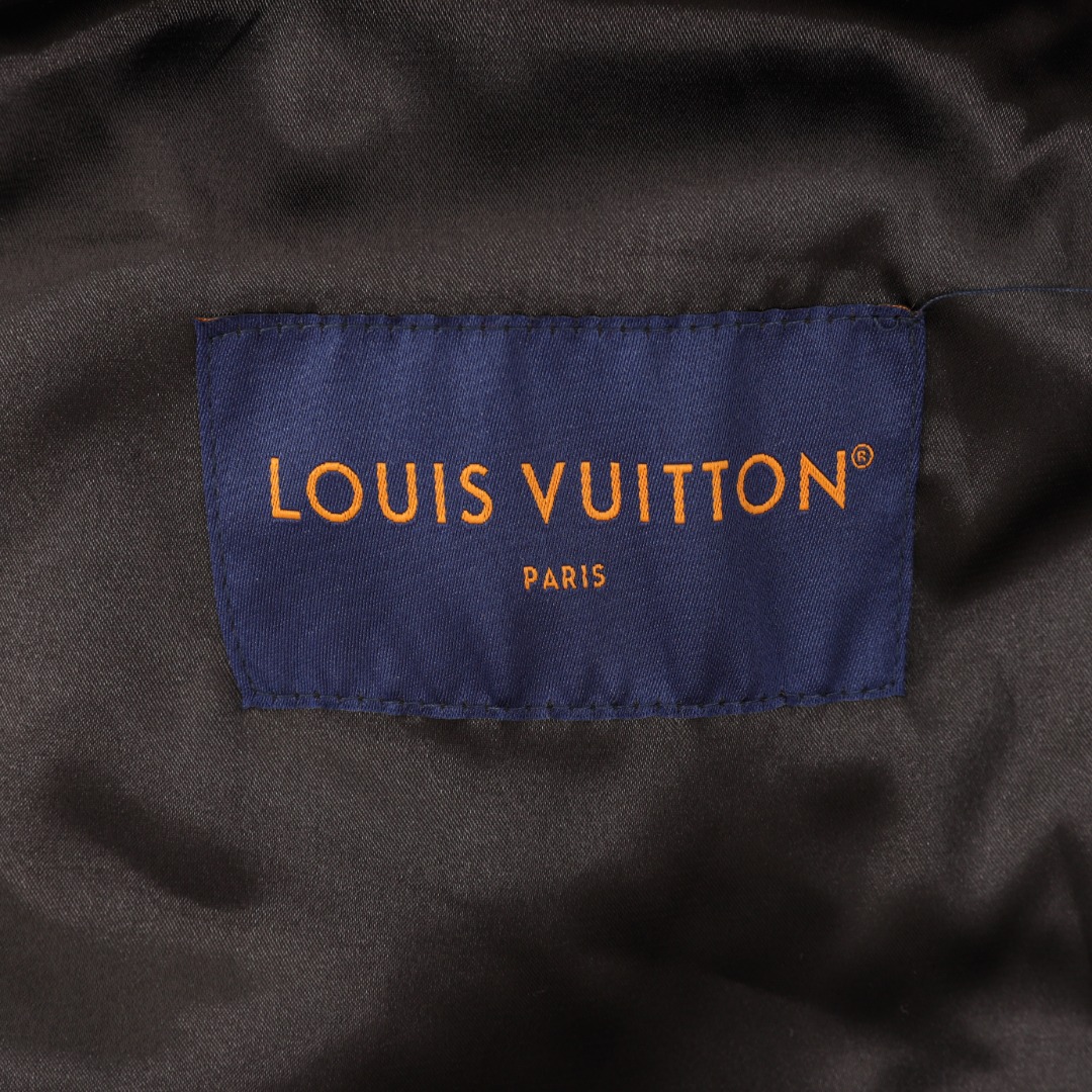 Black And White Patchwork Embroidered Baseball Jacket