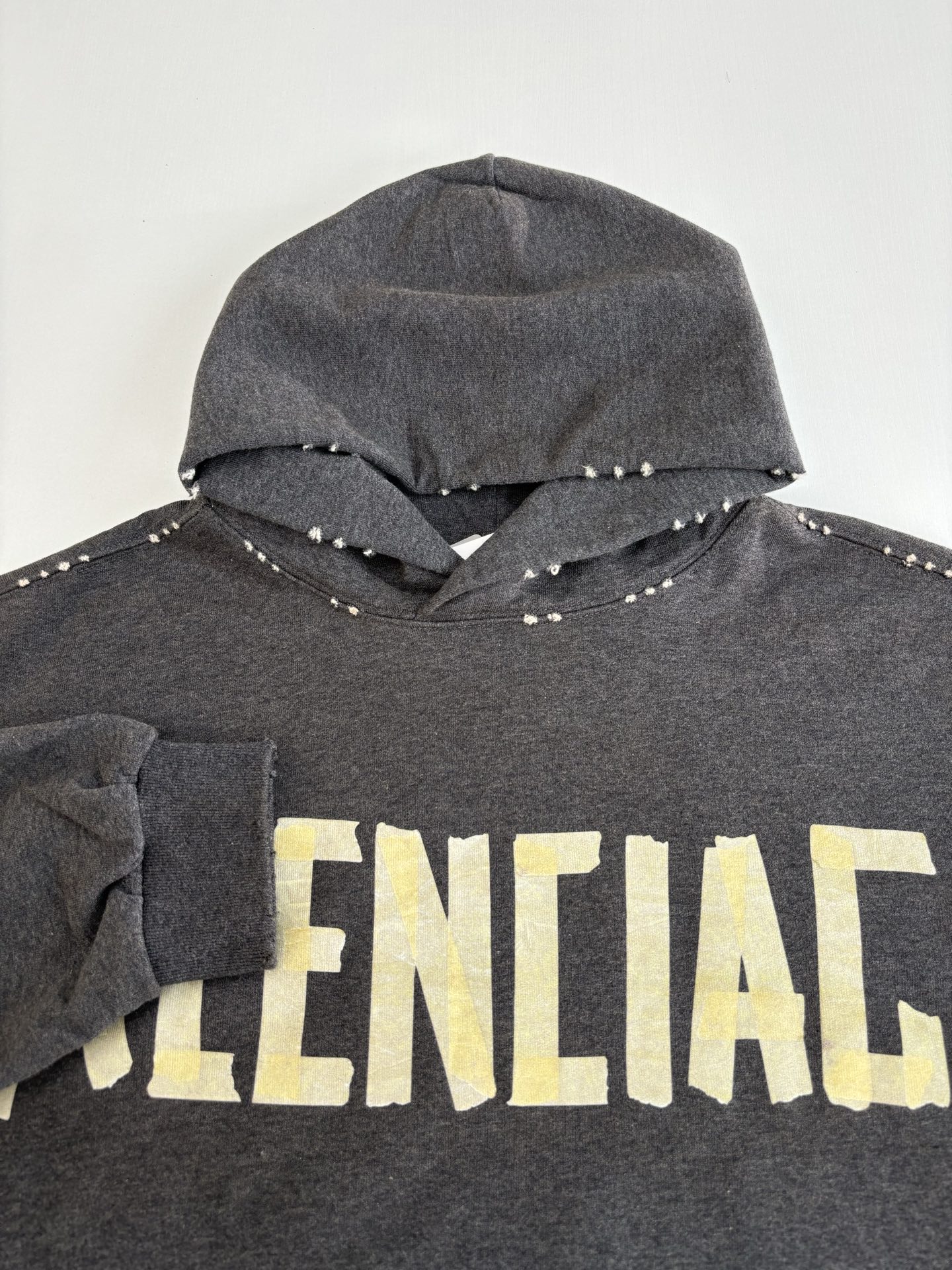 24FW Masking Tape Stripe Hoodie