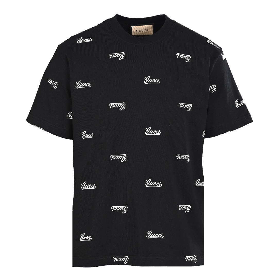 All-over print short-sleeve T-shirt