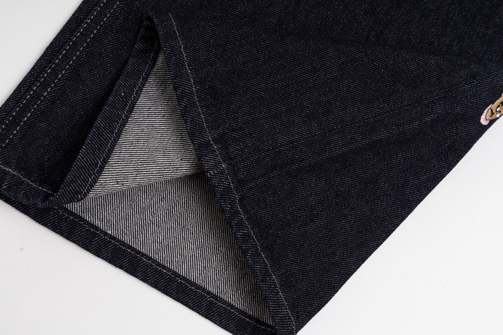 Embroidered Flared Jeans