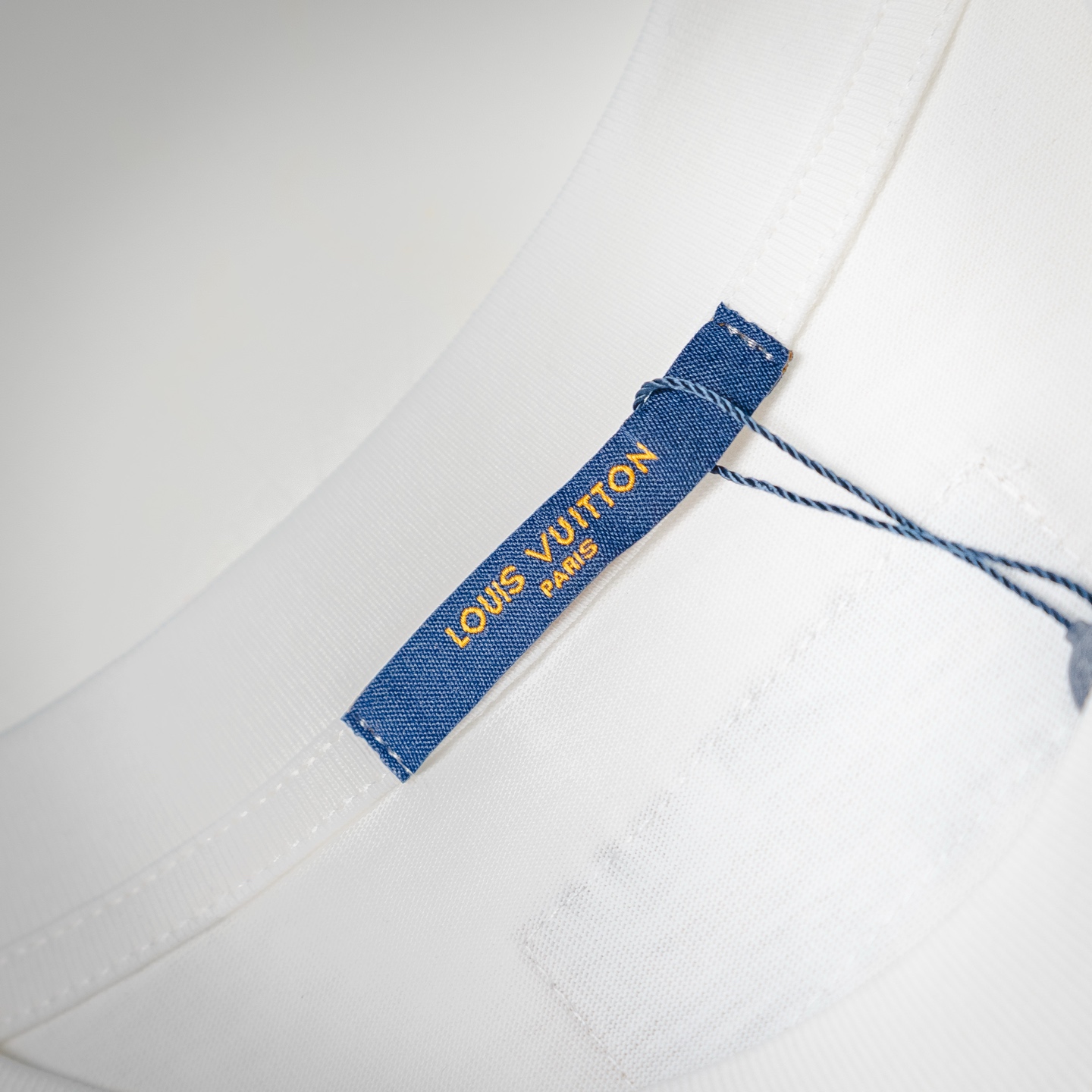 25ss Embroidered Logo Short Sleeve T-shirt