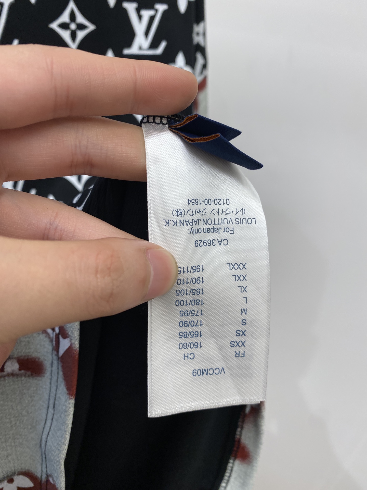 All-over Printed Flame Cloud Crew Neck T-Shirt