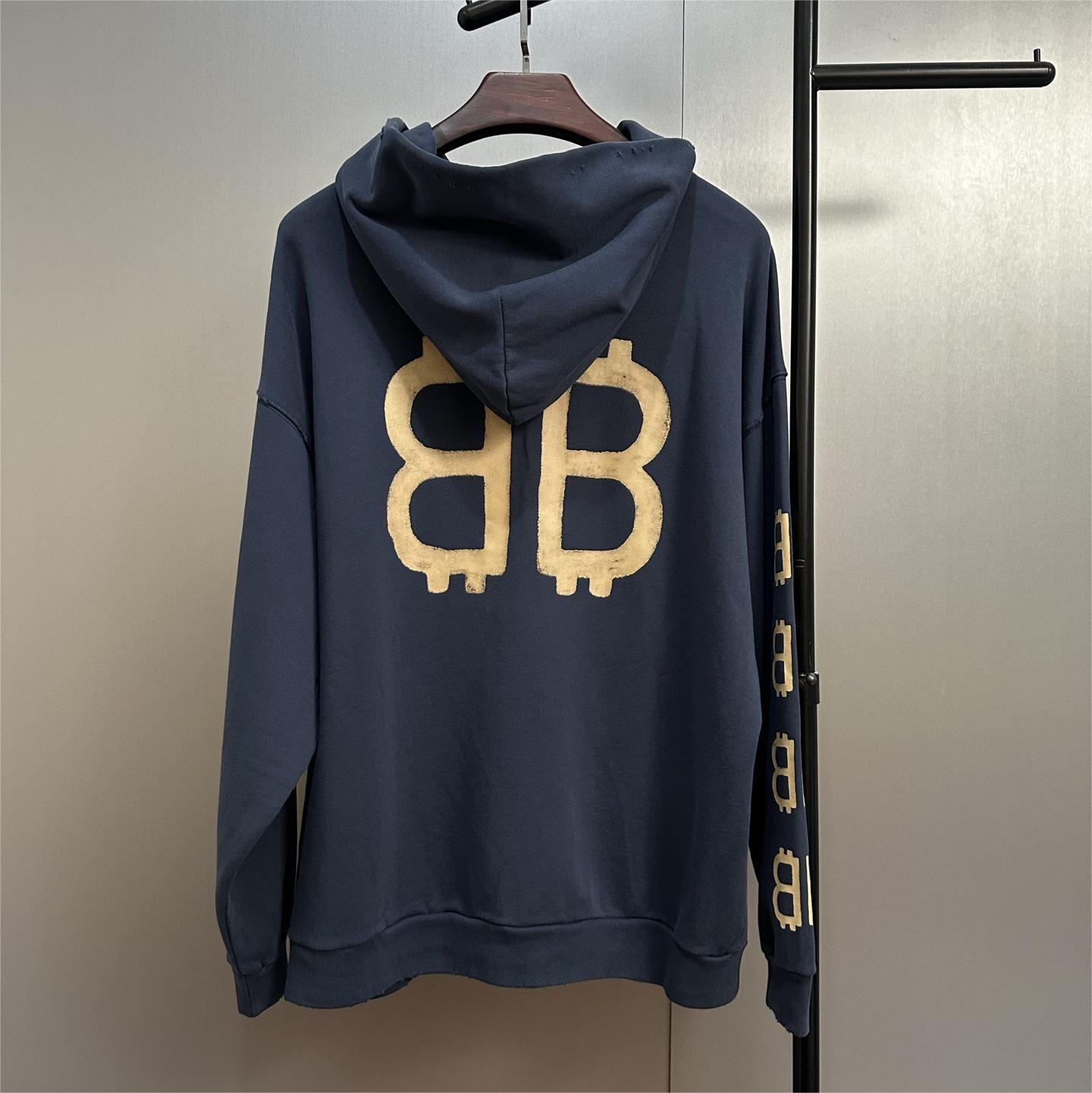 Navy Blue Hoodie