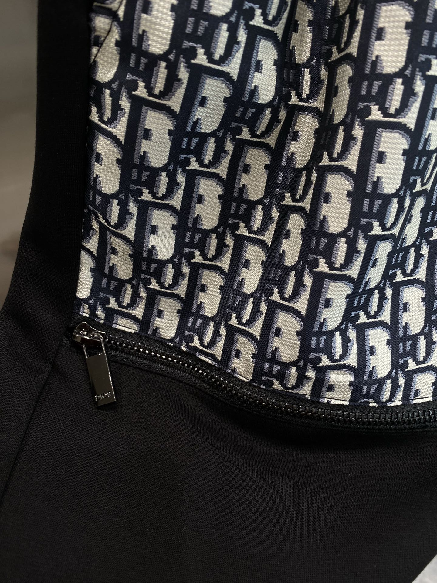 Patchwork Pocket Shorts