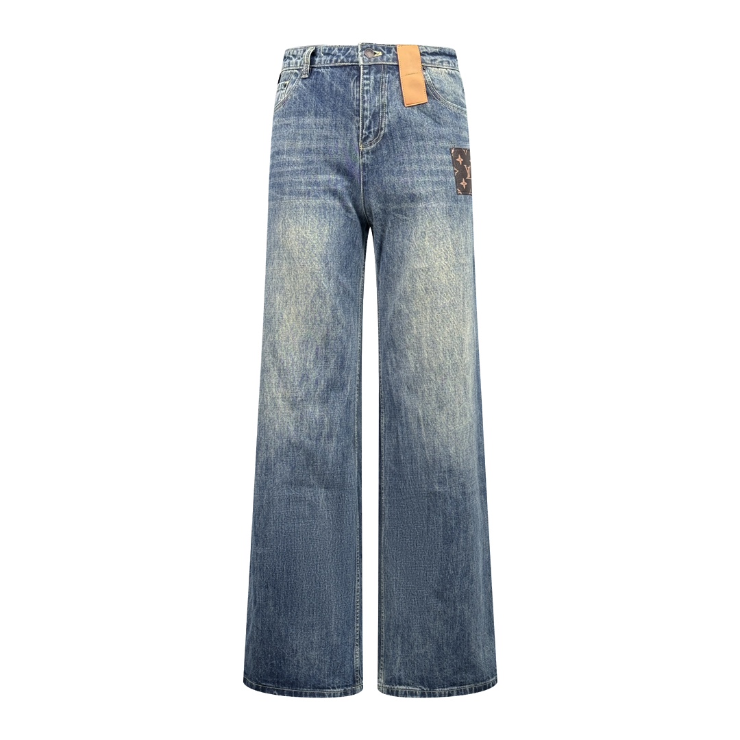 Bell-bottom Jeans