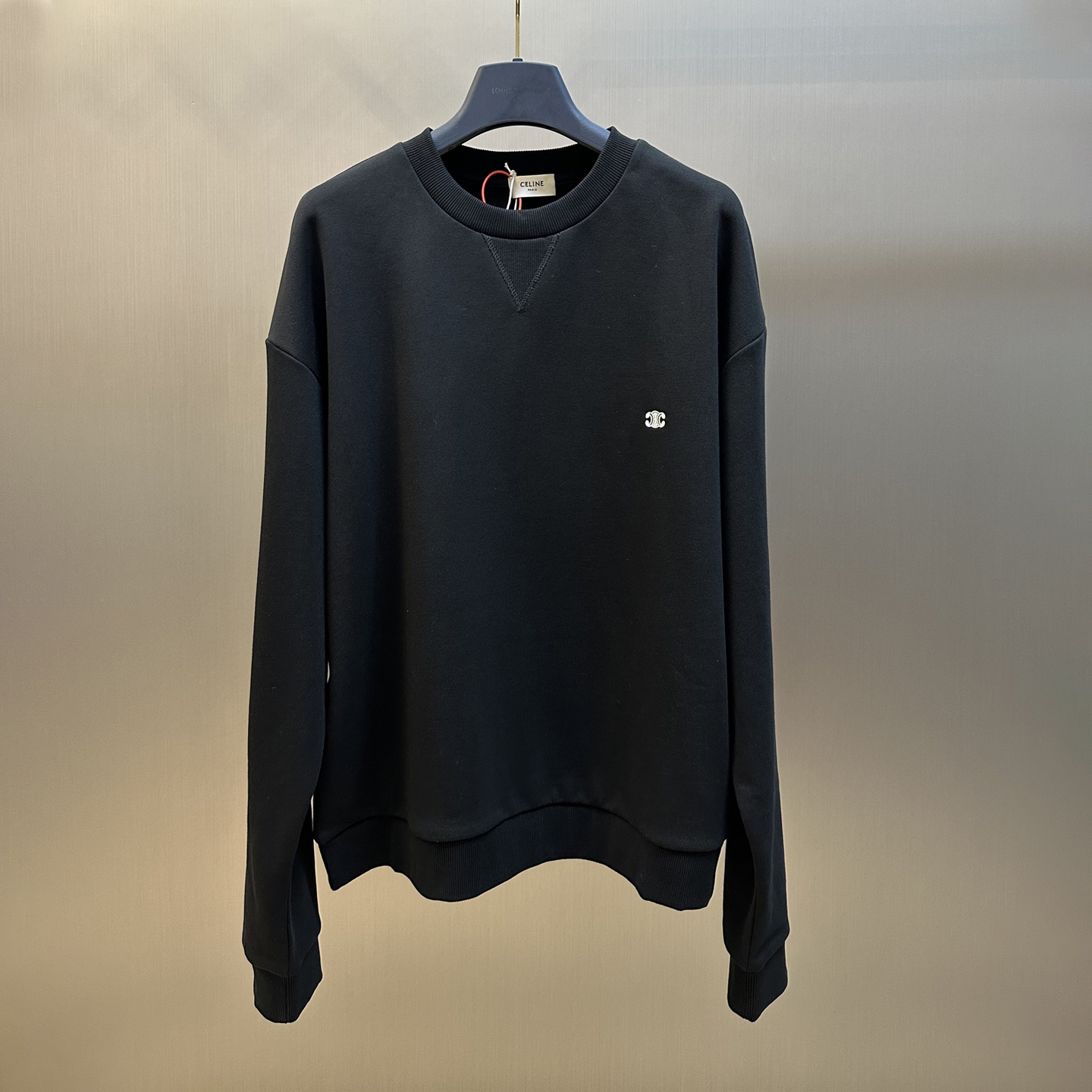 Embroidered Arc de Triomphe Sweatshirt