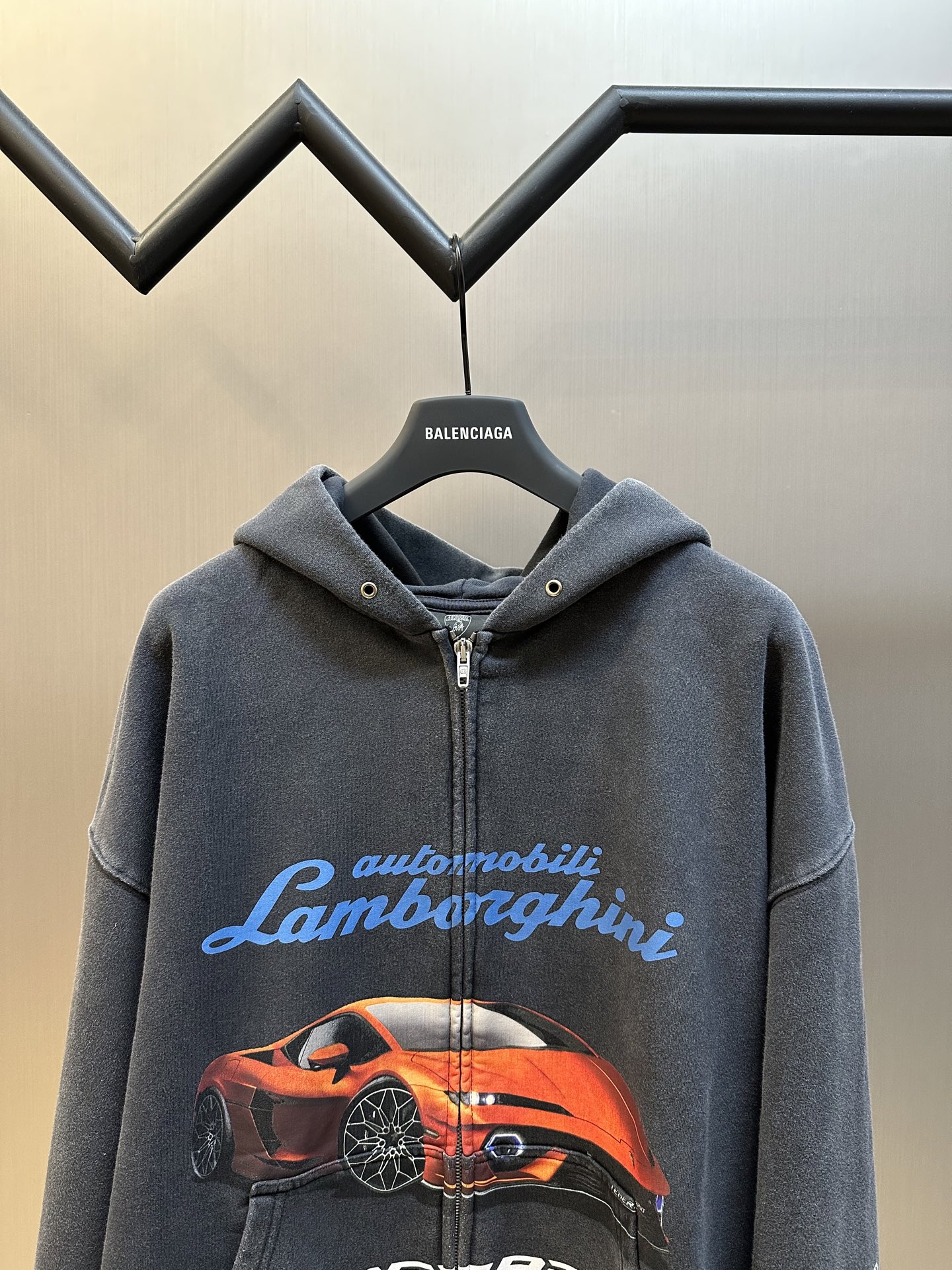 Lamborghini Collaboration Zip-up Hoodie
