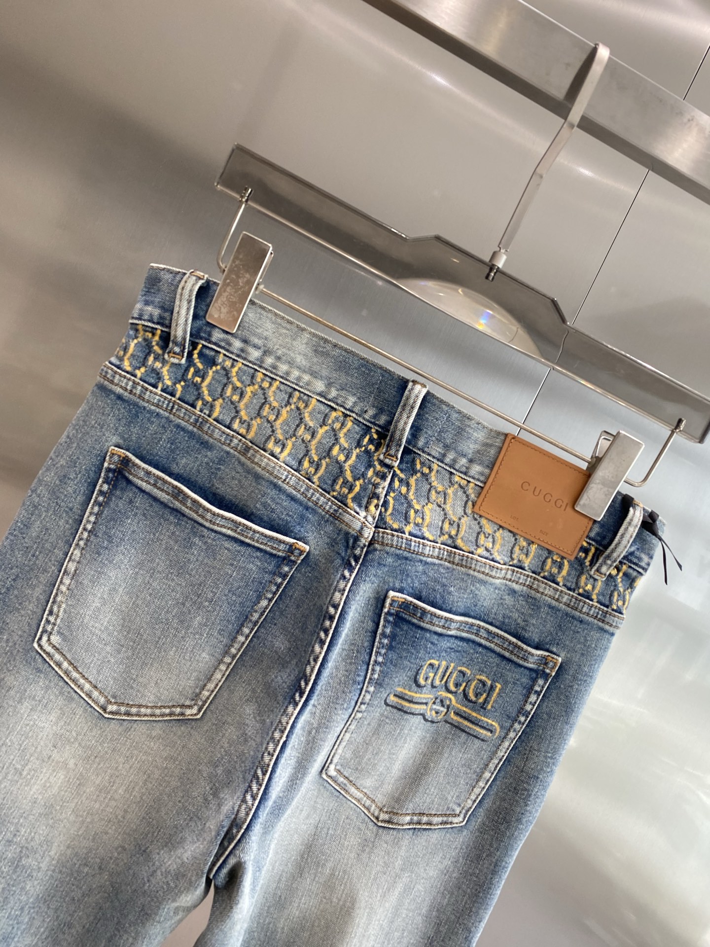 High-end Fashion Denim Jeans