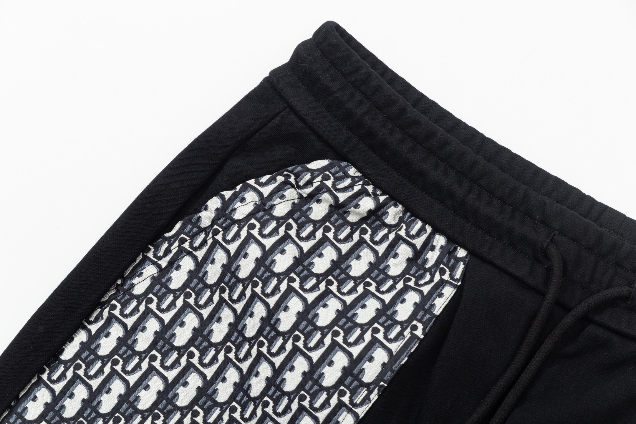 Pure Cotton Jacquard Shorts