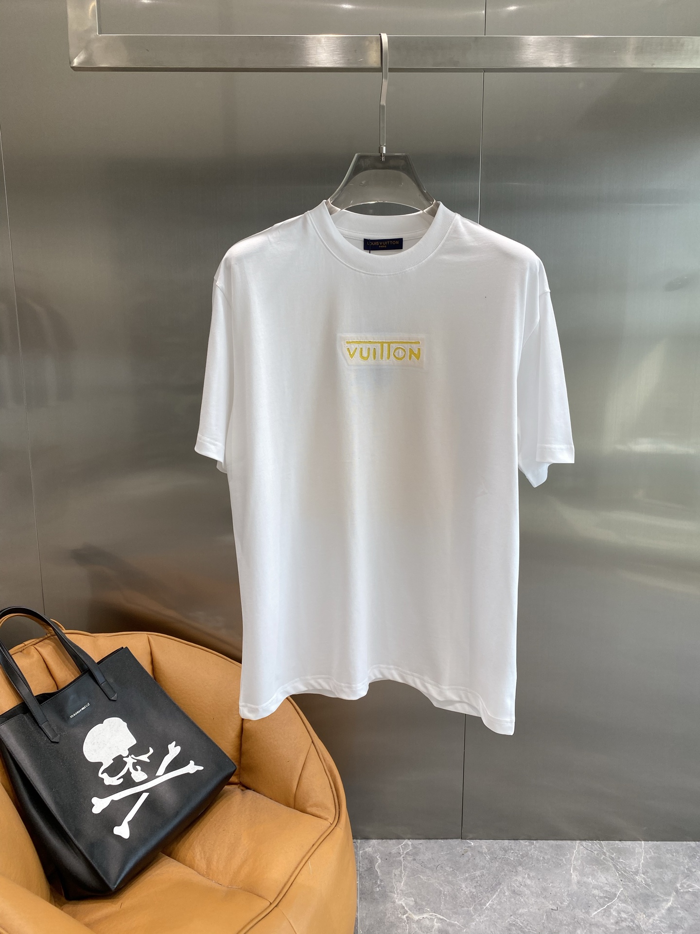 25SS Yellow Letter T-shirt