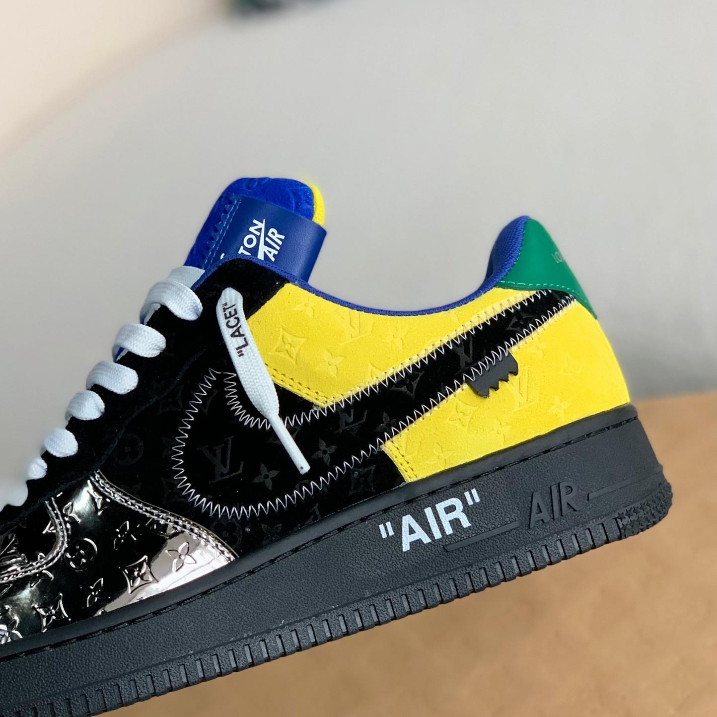 Air Force 1 Low Air Force × LV (monopoly)