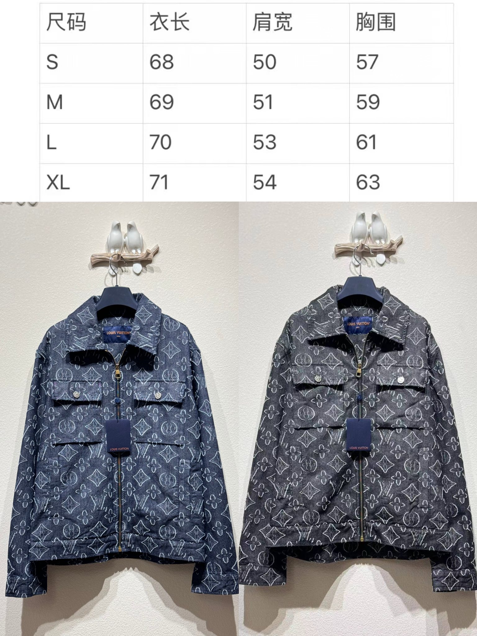 Embroidered Denim Jacket