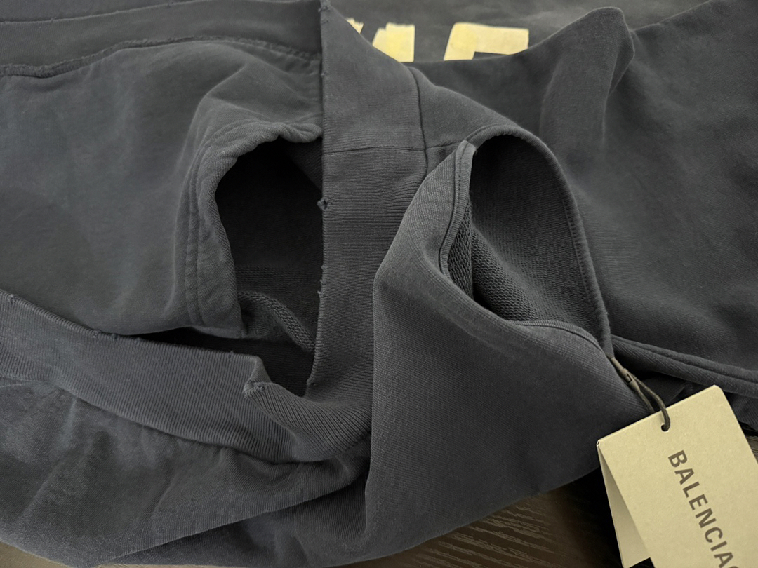 Tape Hoodie Sweatshirt